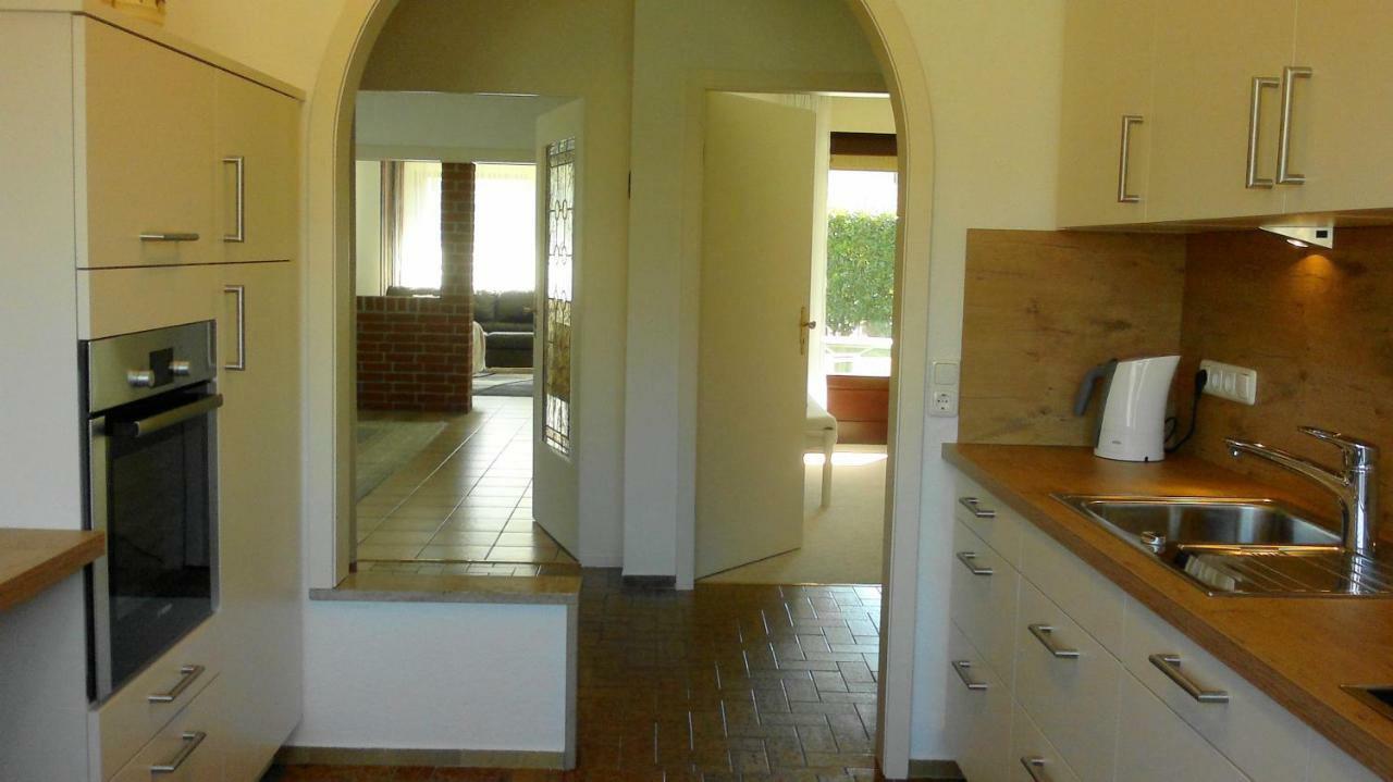 Appartement Haus Am Heidebeck à Scharbeutz Extérieur photo