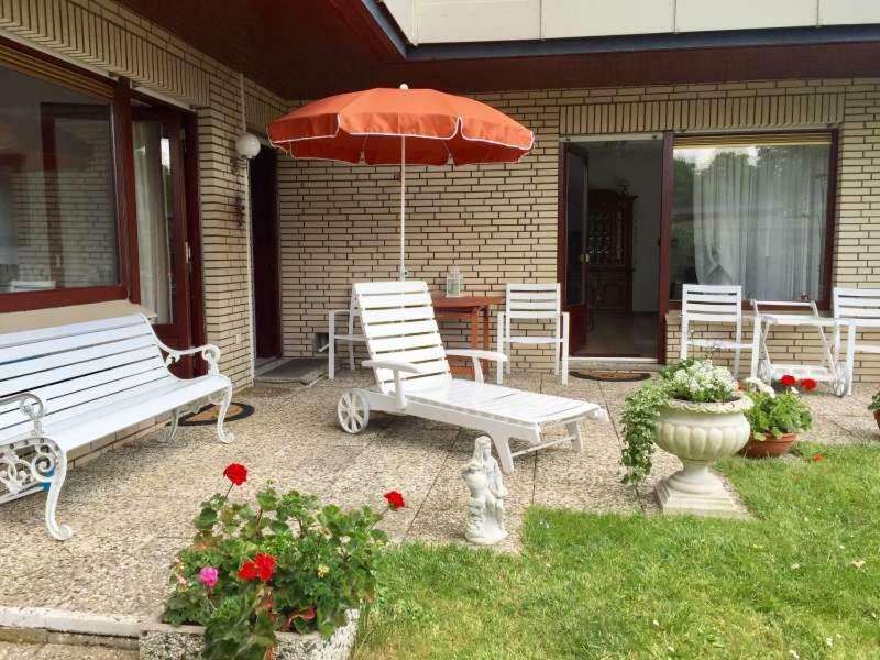 Appartement Haus Am Heidebeck à Scharbeutz Extérieur photo